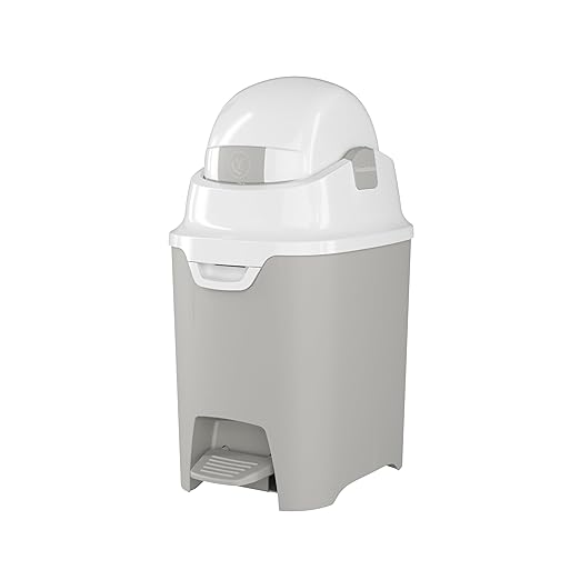 Foundations Mini Hands-Free Diaper Pail by FoundationsChildrensProducts