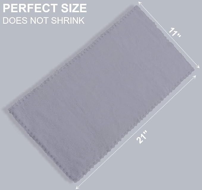 8 Pack Burp Cloths for Baby - Image 3