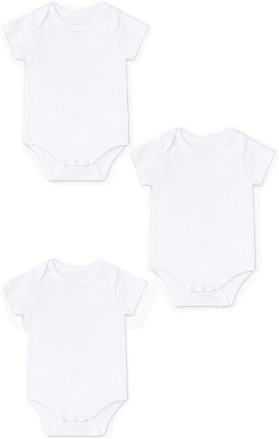 MONICA + ANDY Baby Organic Short Sleeve Jack + Jill Bodysuit by monicaandy