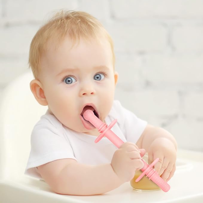 Fu Store Hollow Teether Tube Chew Straw Toy - Image 5