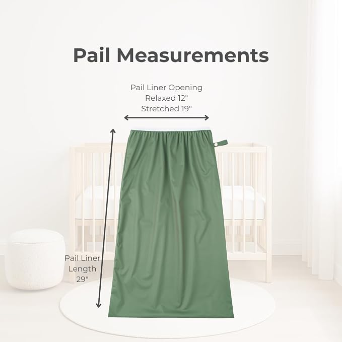 Nora's Nursery Pail Liner for Cloth Diapers - Image 2
