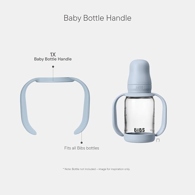Bibs | Baby Bottle Handle | Easy & Comfortable Grip | Non-Slip Surface | - Image 2