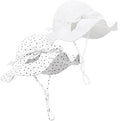 Baby Girl Sun Hat Summer Foldable Beach Hats by Weradau