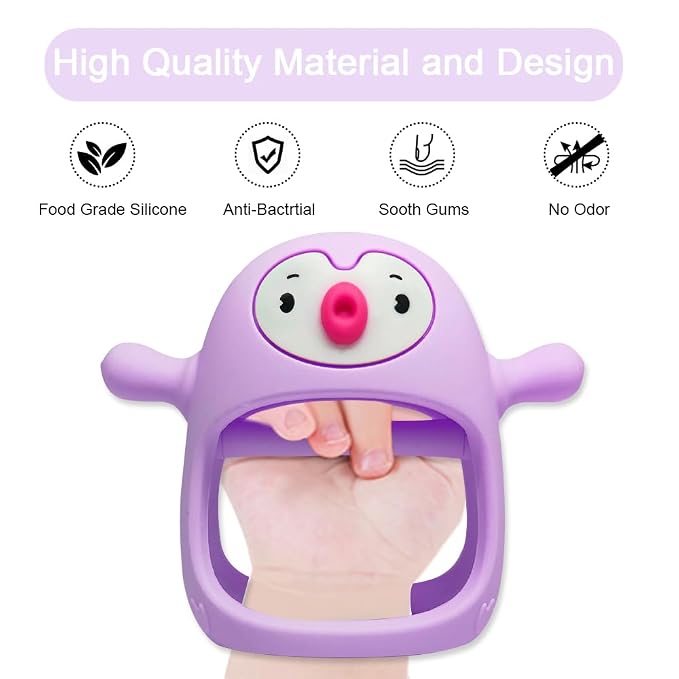 Smily Mia 2pack Penguin Teether - Image 7