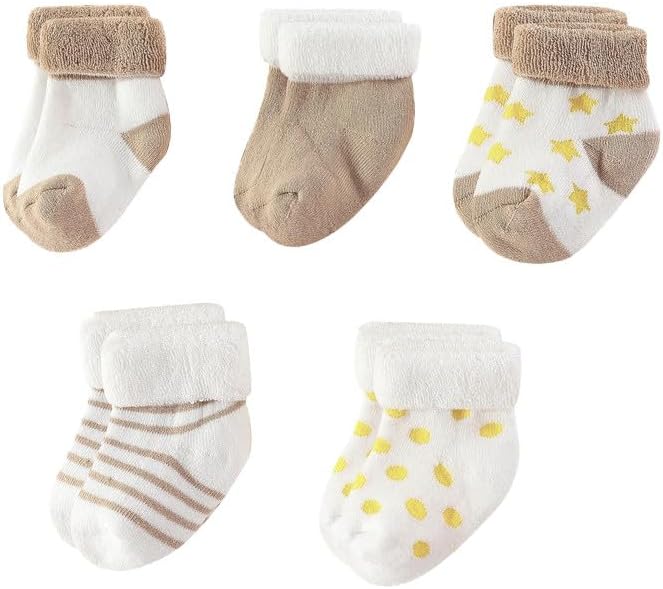 Newborn Layette Gift Set Bodysuits Pants - Image 6