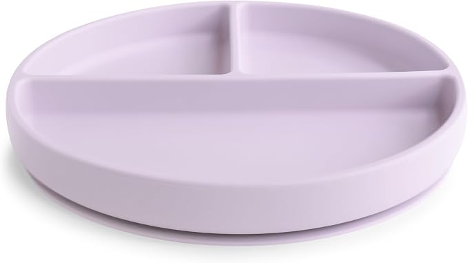 mushie Silicone Suction Plate | BPA-Free Non-Slip Design - Image 2