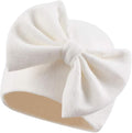 Bamery Newborn Baby Girl Hat Cotton Baby Bow Beanie Preemie Hats Spring Infant by Bamery
