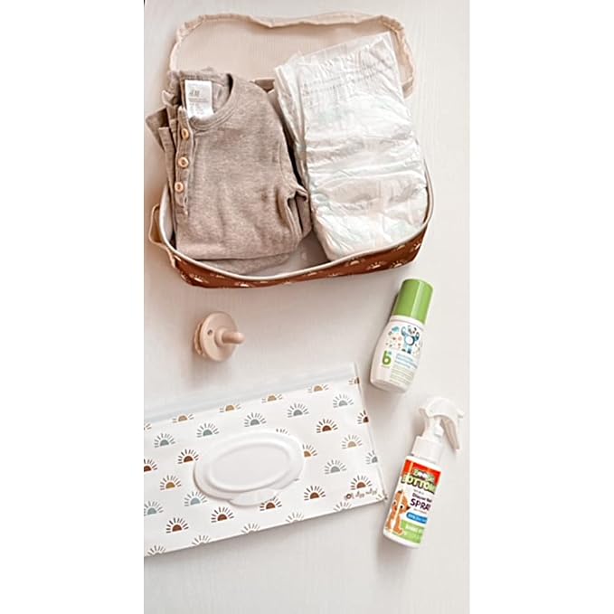 Itzy Ritzy Packing Cubes for Travel – Set of 3 Packing Cubes or Travel - Image 9