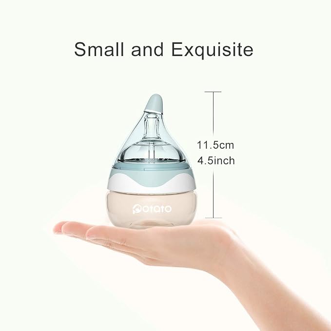 Breast Milk Baby Bottles for Newborn Baby PPSU Anti Colic Infant Bottles Wide - Image 4