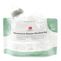 Larger Microwave Sterilizer Bags, Reusable Baby Bottle Sterilizer Bags by HORIGEN