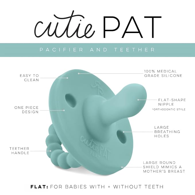 Ryan & Rose Cutie PAT Pacifier Teether - Image 2