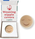 Weaning Breastfeeding 3.3" Nipple Covers by FelizWean