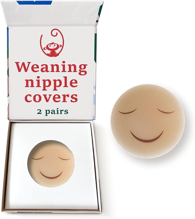 Weaning Breastfeeding 3.3" Nipple Covers by FelizWean