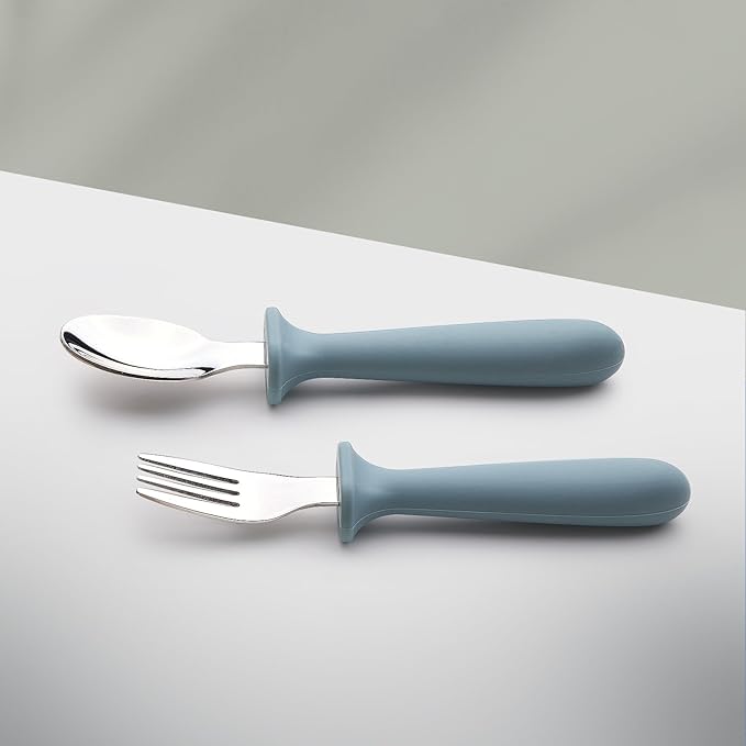 Baby Feeding Set, 2 Pack Silicone Divided Suction Plates - Image 5