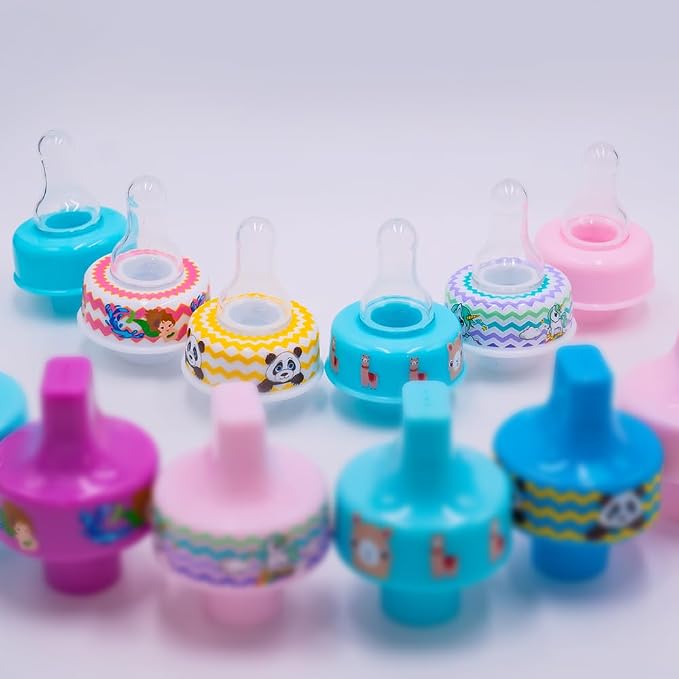 Refresh-a-Baby Reusable Bottle Top Nipple Adapter – Instantly Convert Any - Image 7