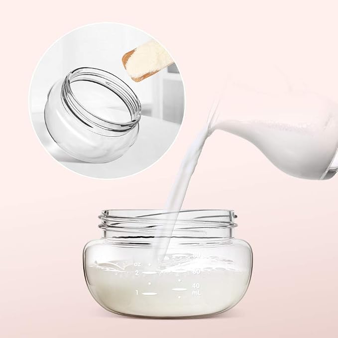 POTATO Glass Baby Bottles for Newborn Babies, Anti Colic Breastfeeding Bottle - Image 5