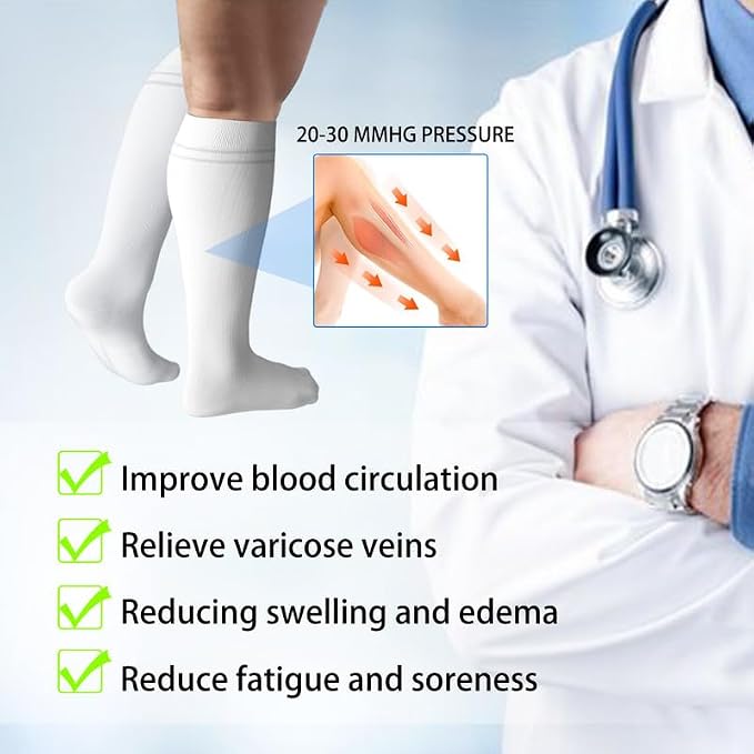 LEVSOX Viscose Made from Bamboo Compression Socks - Image 6