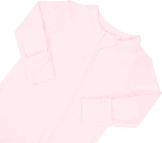 KYTE BABY Unisex Rayon Made From Bamboo Zippered Rompers 0-24 Months - Image 3
