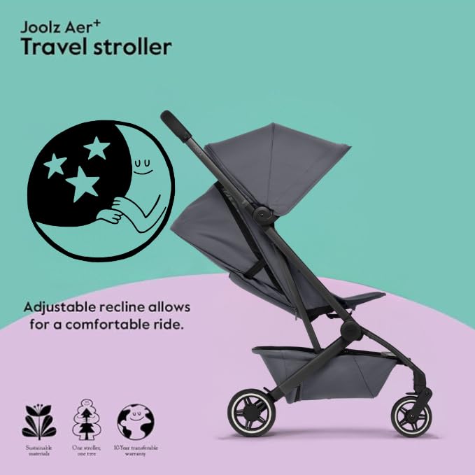 Joolz AER+ Lightweight & Compact Travel Stroller - Image 5