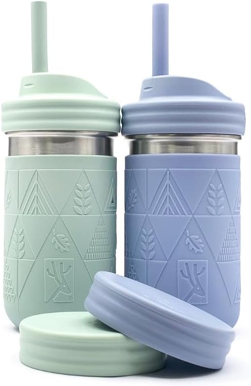 Elk and Friends 14oz Stainless Steel Kids + Toddler Drinking Cups | The by ElkandFriends