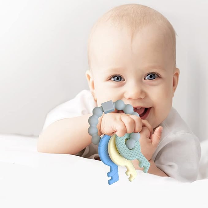 Baby Teether Keys, Teething Keys Toys - Image 4