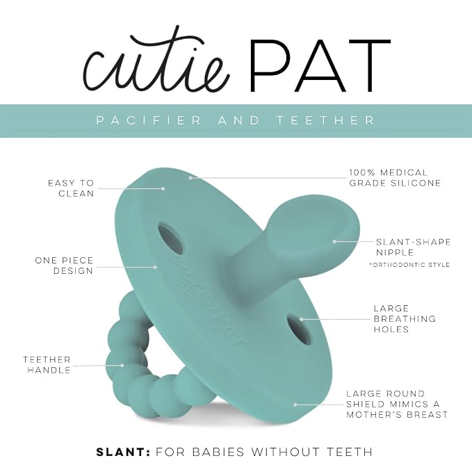 Ryan & Rose Cutie PAT Pacifier Teether - Image 2