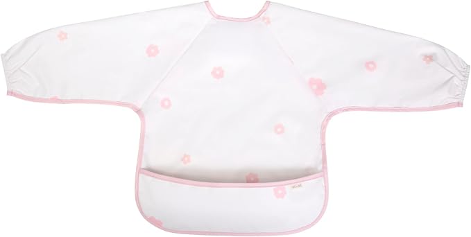 Ali+Oli Smock Bibs for Babies, BPA-Free Oeko-Tex Certified, Waterproof Baby - Image 3