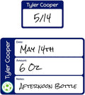 Name Bubbles - Reusable Baby Bottle Labels by NameBubbles