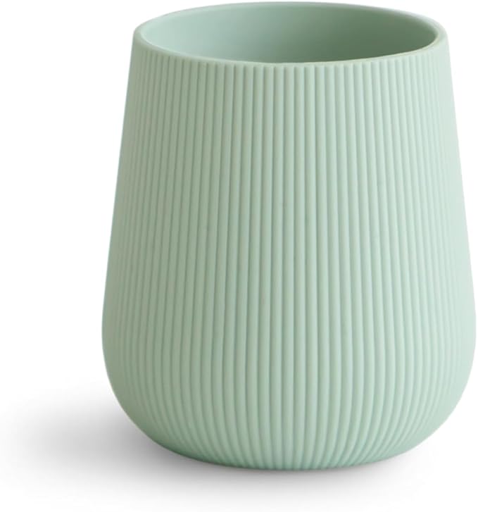 mushie Silicone Baby Starter Training Cup | 6 Months+ by mushie