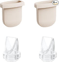2pcs Duckbill Valves and 2pcs Silicone Diaphragms Compatible by IVARONAL