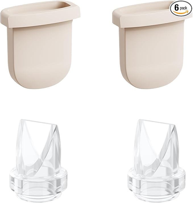 2pcs Duckbill Valves and 2pcs Silicone Diaphragms Compatible by IVARONAL
