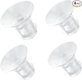 Flange Inserts 17mm for Medela, Spectra 24mm Shields/Flanges, Compatible by Unknown