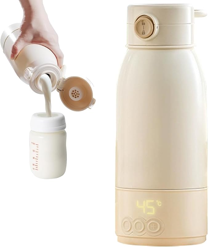Portable Milk or Water Warmer, by Unknown
