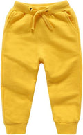 CuteOn Unisex Toddler Jogger Pants Kids Cotton Elastic Waist Winter Baby by CuteOn