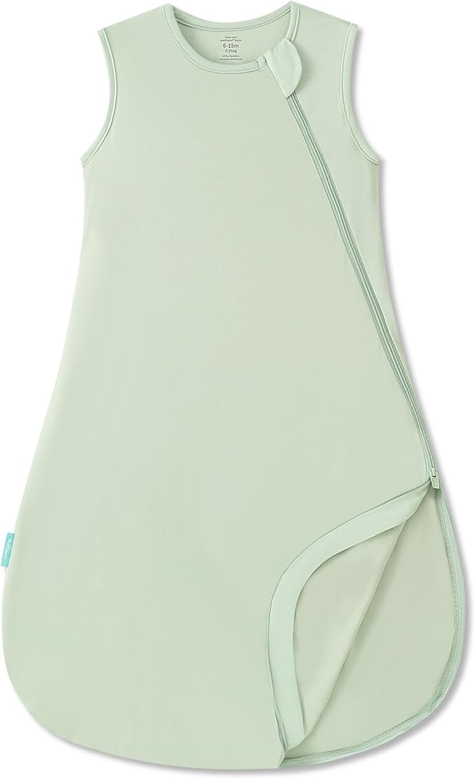 PurComfy Supersoft Sleep Sack 0.5 TOG, Premium Bamboo Viscose Sleeping Bag Thin by PurComfy