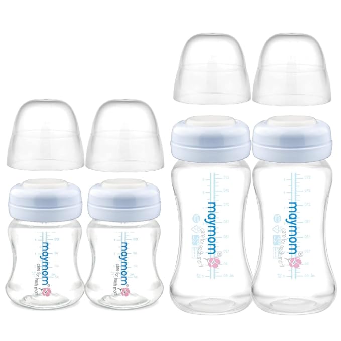 Maymom Wide-Mouth Milk Storage Collection Bottle by Maymom