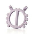 Haakaa Silicone Crab Baby Teether, Baby Toys, 360°Baby Toothbrush Head by haakaa