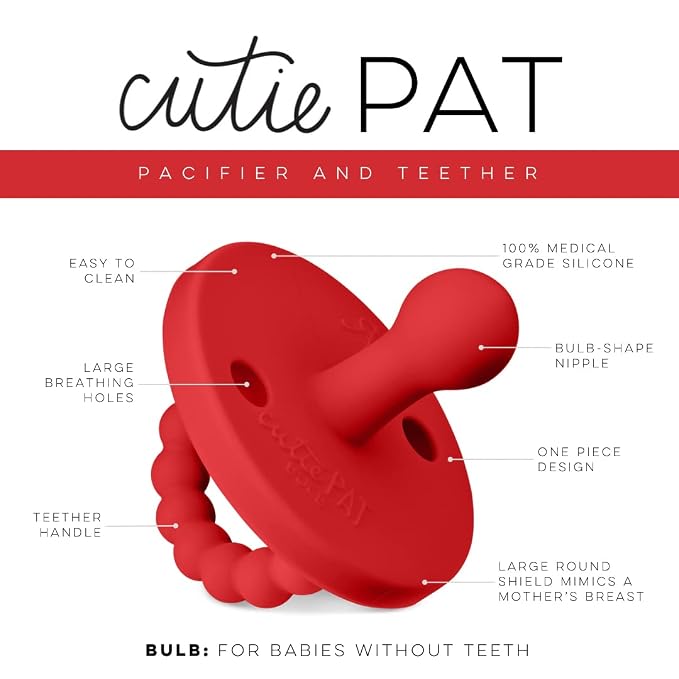 Ryan & Rose Cutie PAT Pacifier Teether - Image 2