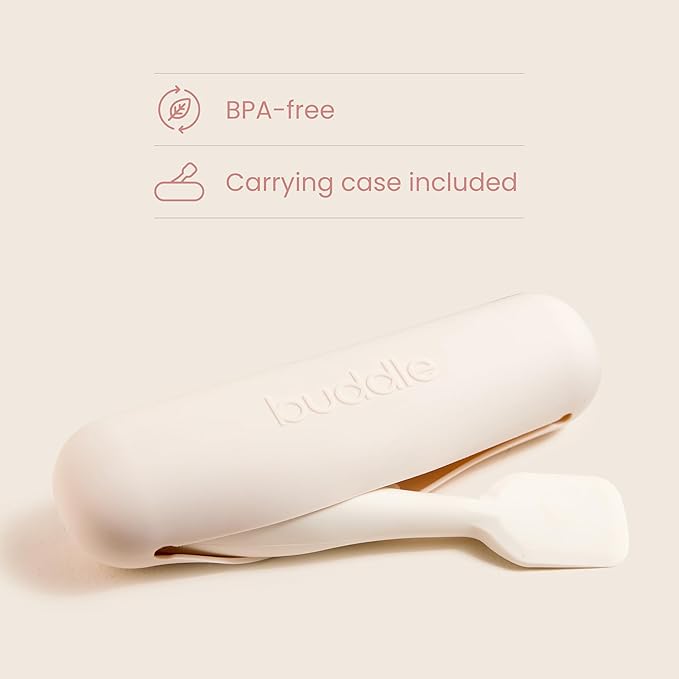 Buddle Paddle Pal Baby Diaper Cream Spatula Silicone Applicator - Image 4