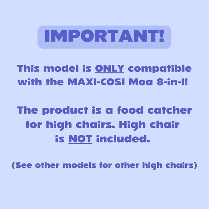 CATCHY - Food Catcher - Compatible - Highchair Sold Separately - Baby & Toddler - Image 2