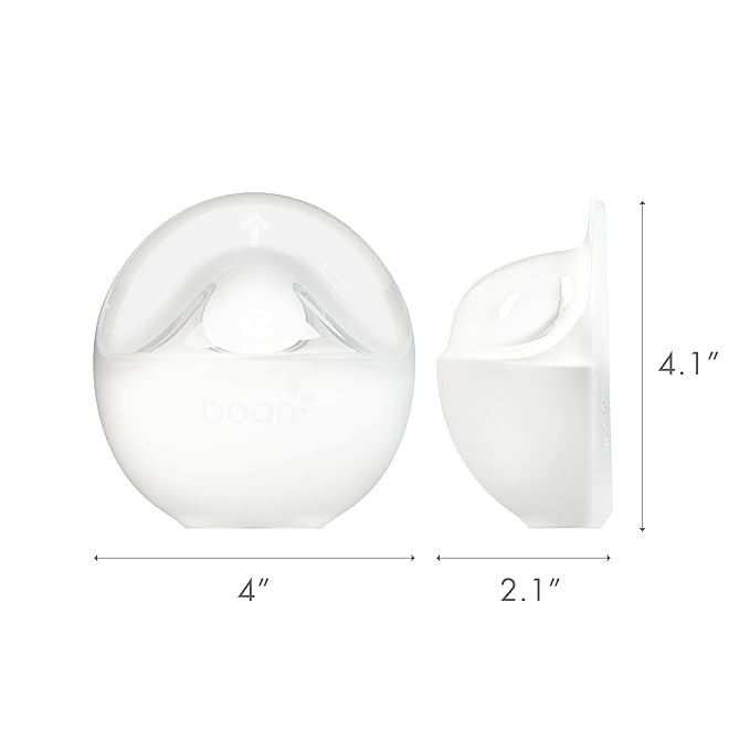 Boon Trove Silicone Manual Breast Pump - Image 7