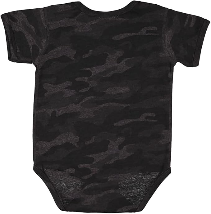inktastic Daddys Co-Pilot for Fathers Day Baby Bodysuit - Image 2