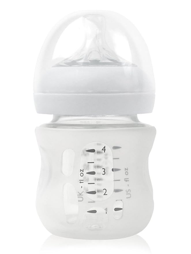 Olababy Silicone Sleeve for Avent Natural Glass Baby Bottles - Image 2