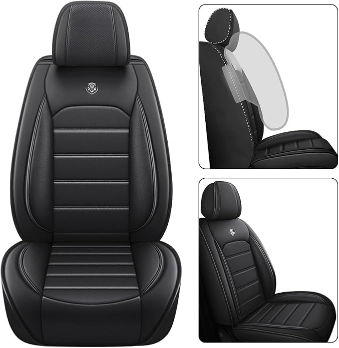 Leather Seat Cover for Ford Edge 2010-2026, Waterproof Soft Seat Covers - Image 2