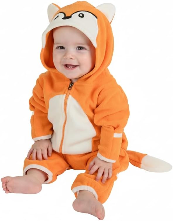 Cuddle Club Fleece Baby Bunting Bodysuit by CuddleClub