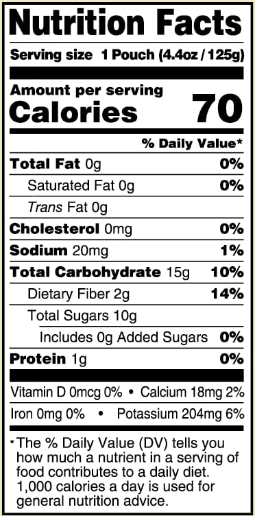 Pumpkin Tree Peter Rabbit Organics Apple, Carrot and Pumpkin Puree, 4.4 Ounce - Image 3