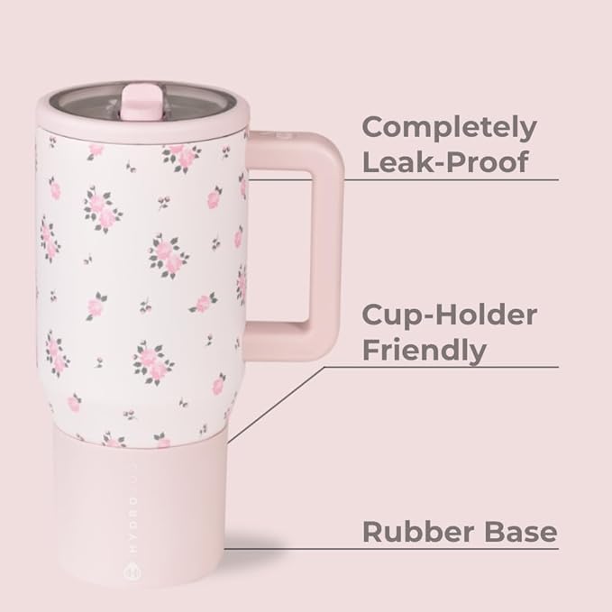 HydroJug Traveler - 20 oz Water Bottle - Fits in Cup Holder - Image 2