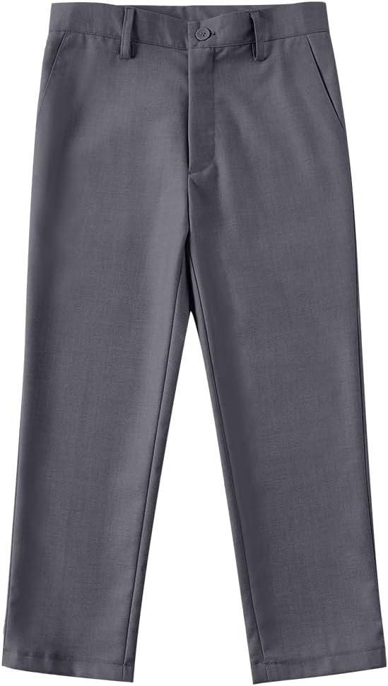 Visaccy Boys Suits Slim Fit Dress Clothes Ring Bearer Outfit - Image 4