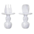 Bumkins Baby Utensils Set, Chewtensils Silicone Spoons by Bumkins