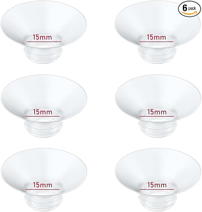 Flange Insert 15mm 6pcs Compatible by IVARONAL